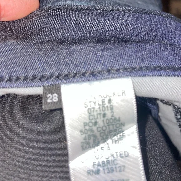 Calvin Rucker Jeans BNWOT - Picture 4 of 5